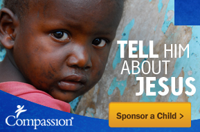 Sponsor a child through Compassion International