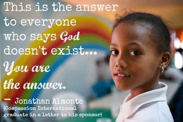 Featured Image for The Answer to People Who Say God Doesn’t Exist… article